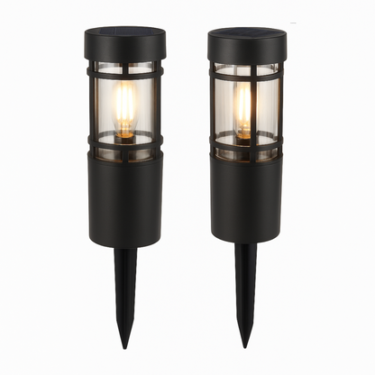 Aurivio™ | Design Solar Bodenlampe