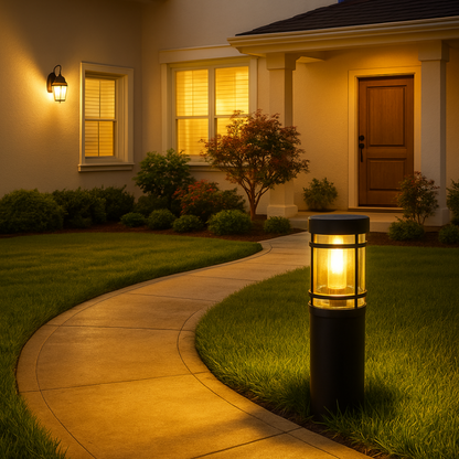 Aurivio™ | Design Solar Bodenlampe