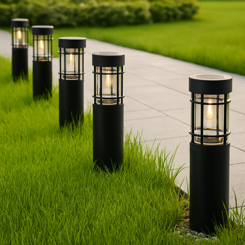 Aurivio™ | Design Solar Bodenlampe