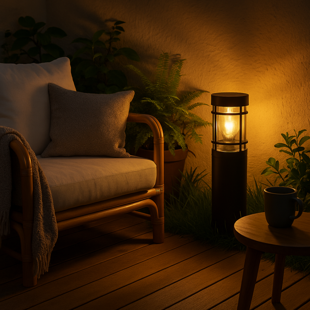 Aurivio™ | Design Solar Bodenlampe