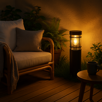 Aurivio™ | Design Solar Bodenlampe