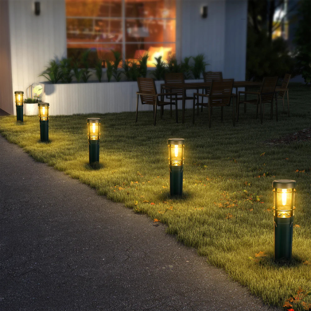 Aurivio™ | Design Solar Bodenlampe