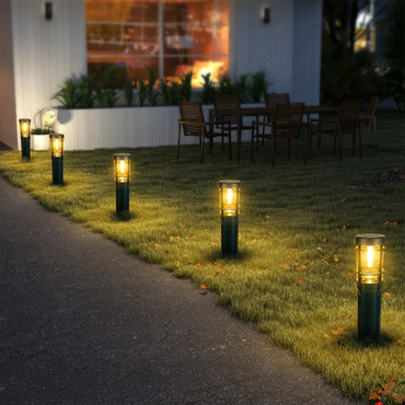 Aurivio™ | Design Solar Bodenlampe