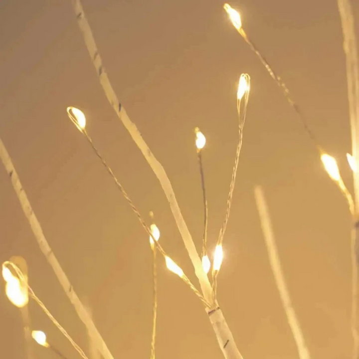 Birkluna™ | LED Birkenbaum-Lichterdeko