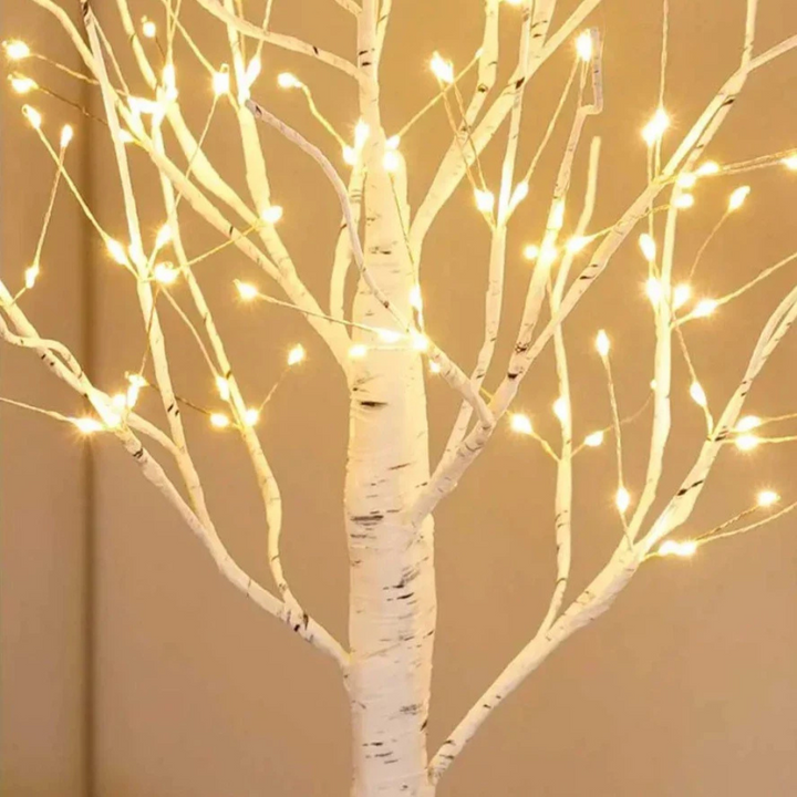 Birkluna™ | LED Birkenbaum-Lichterdeko