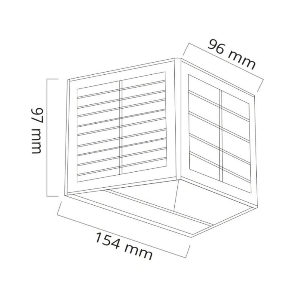Sunvora™ | Kabellose Solar-Wandleuchte
