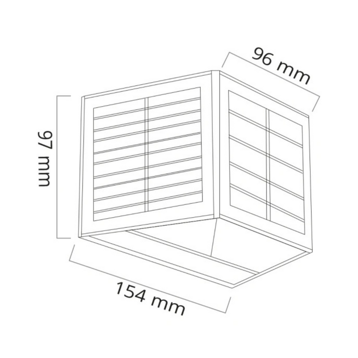 Sunvora™ | Kabellose Solar-Wandleuchte