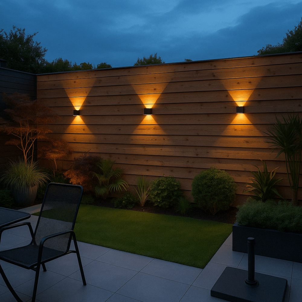 Sunvora™ | Kabellose Solar-Wandleuchte