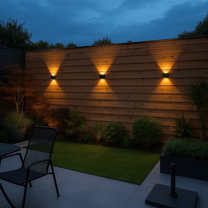 Sunvora™ | Kabellose Solar-Wandleuchte