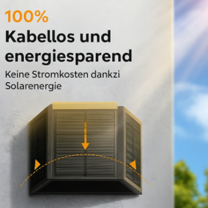 Aurova™ | Solarbetriebene Designlampe