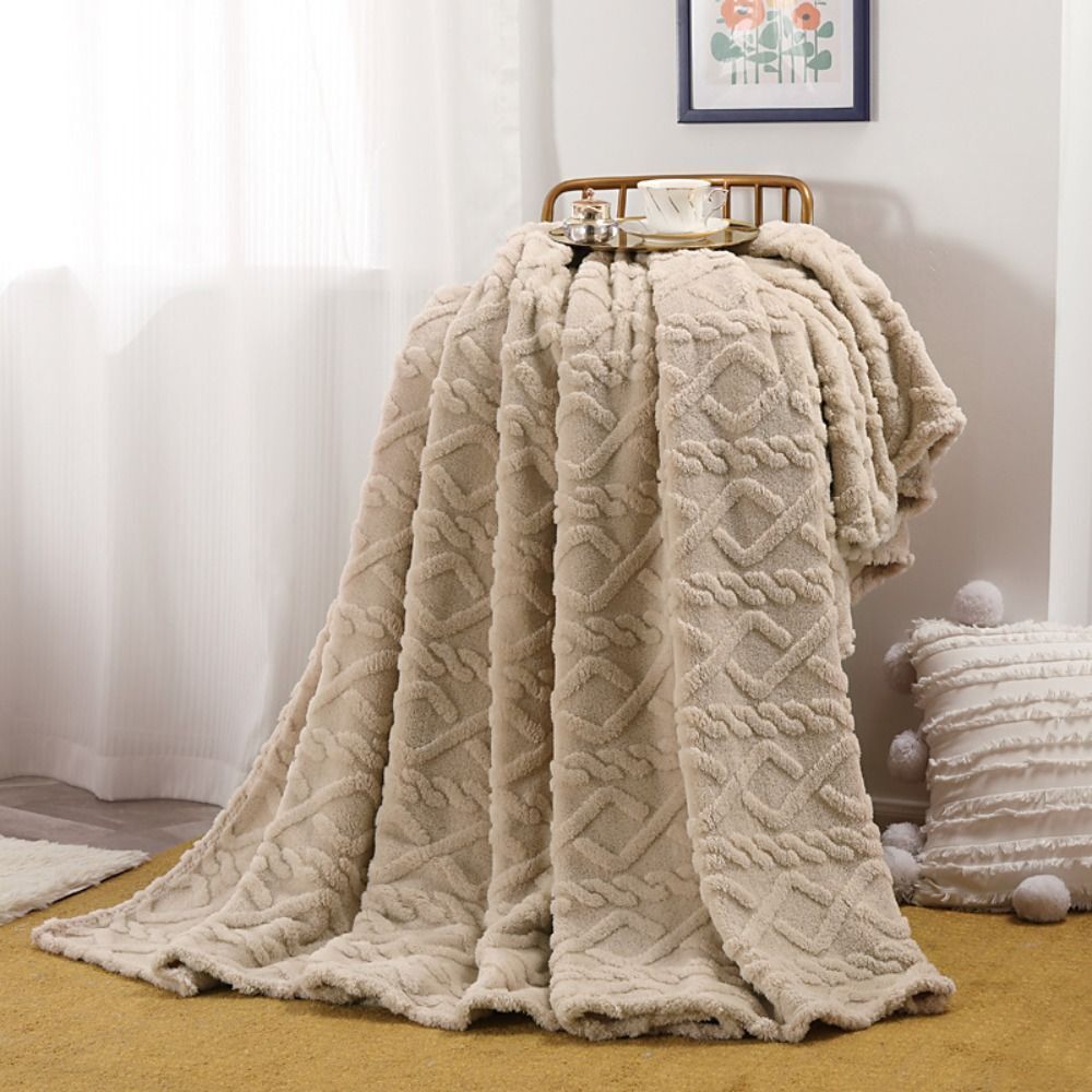 Besonders weiche Kuscheldecke