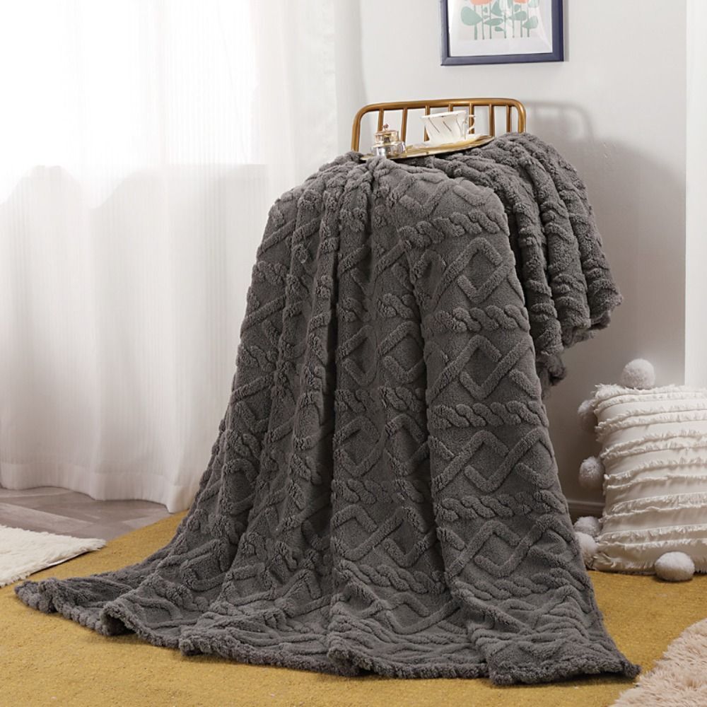 Besonders weiche Kuscheldecke