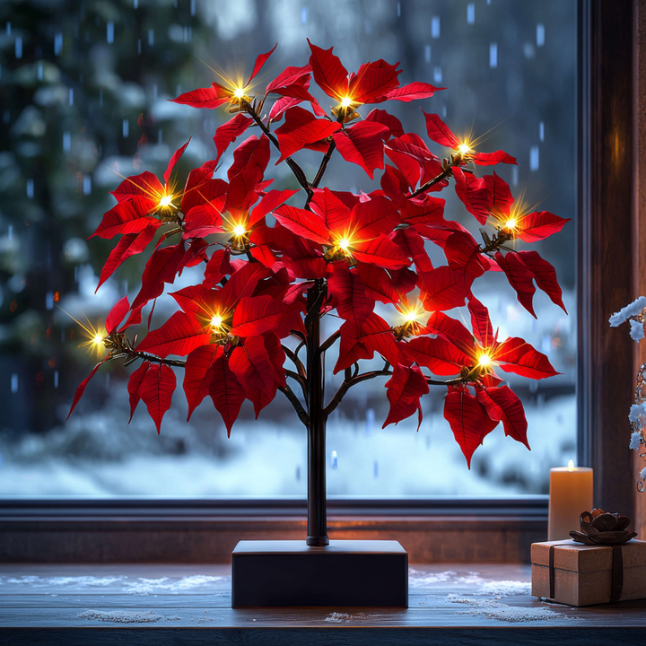 Stellavie™ | LED Weihnachtsstern-Dekolampe