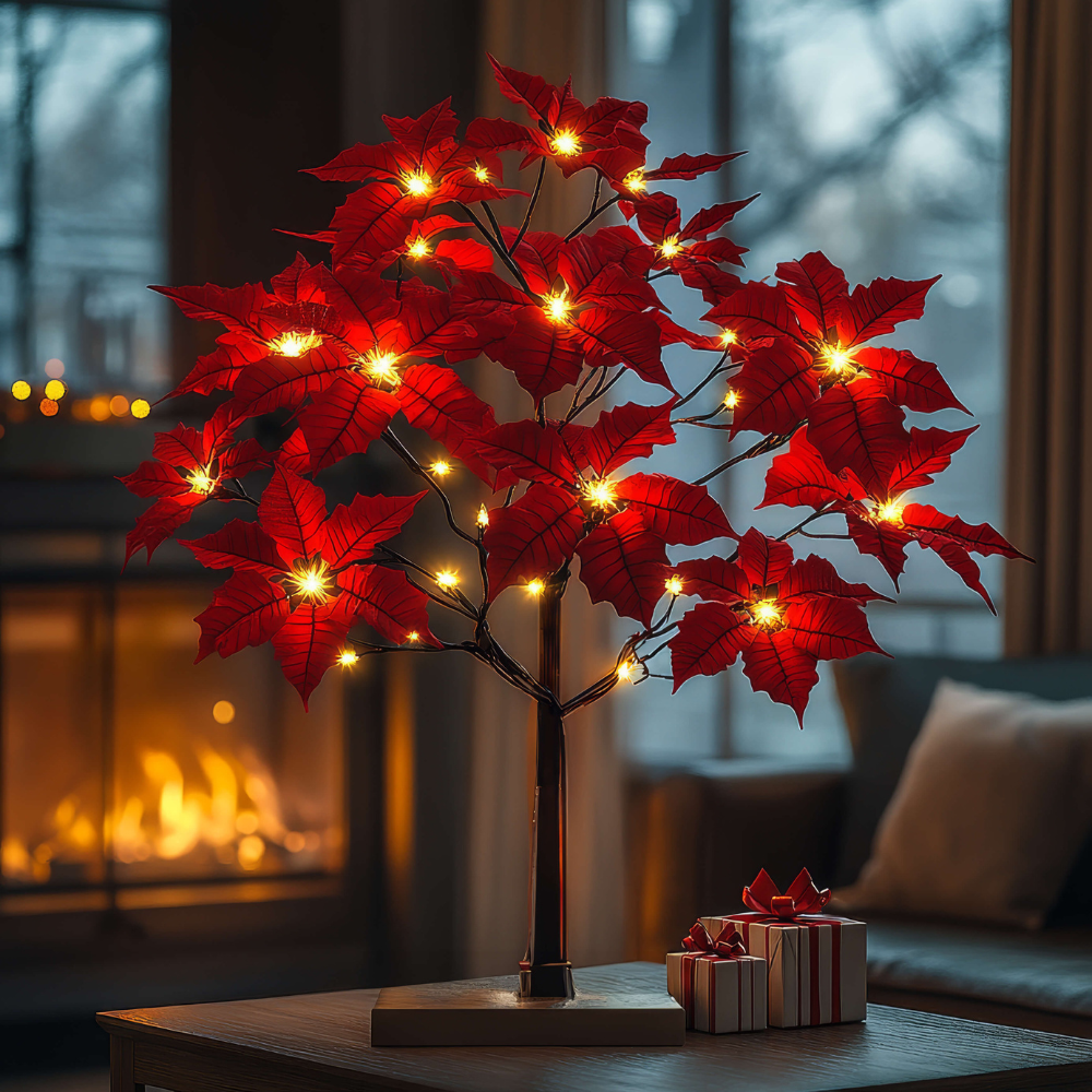 Stellavie™ | LED Weihnachtsstern-Dekolampe