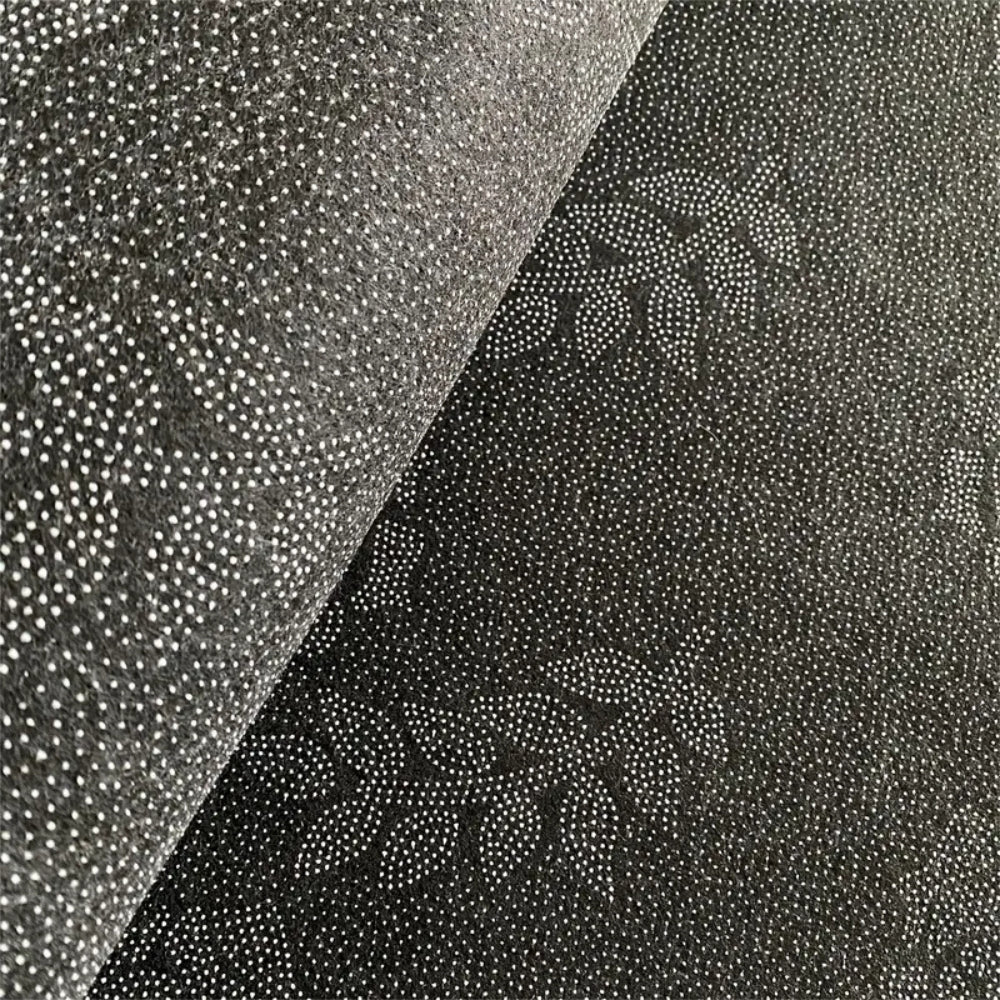 Halbmondteppich mit Mandala-Muster