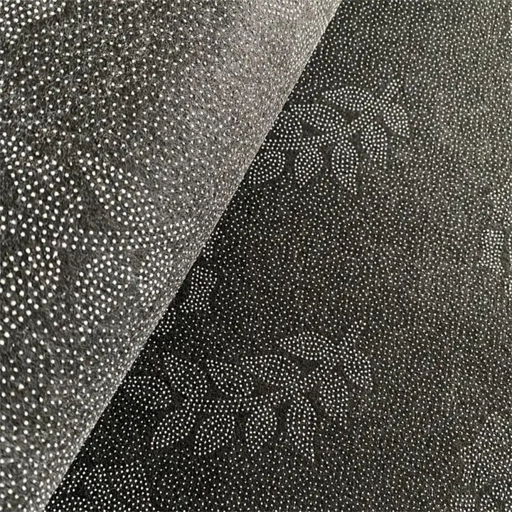 Halbmondteppich mit Mandala-Muster