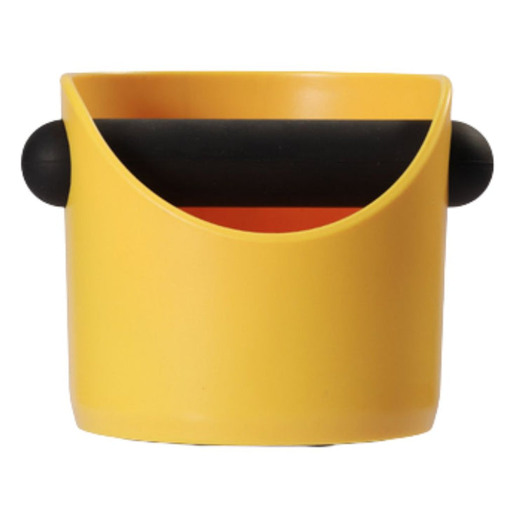 Kaffeesatzbehälter mit abnehmbarer Abklopfstange