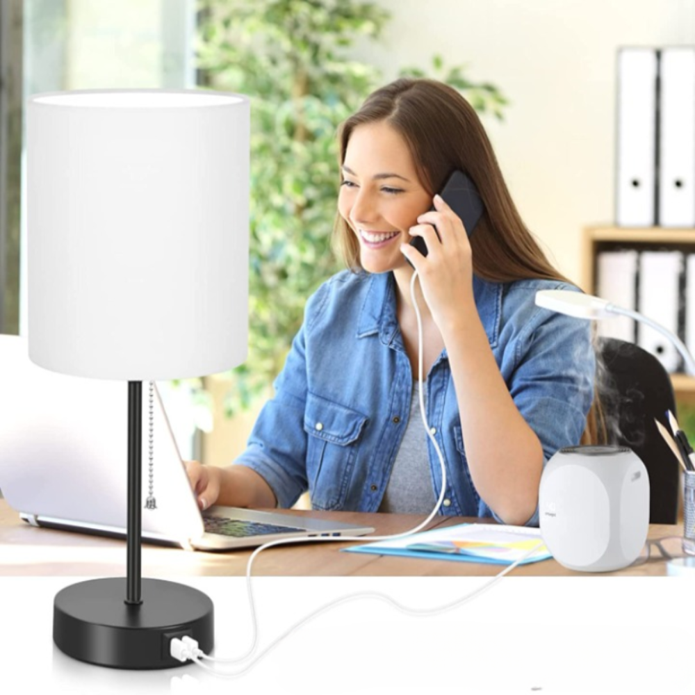 ChargeLume™ | LED Nachttischlampe mit USB