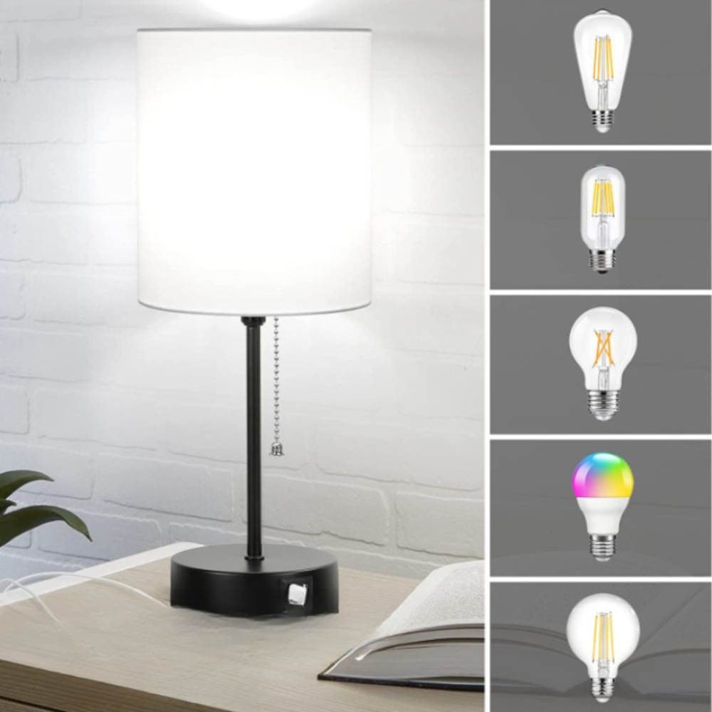 ChargeLume™ | LED Nachttischlampe mit USB