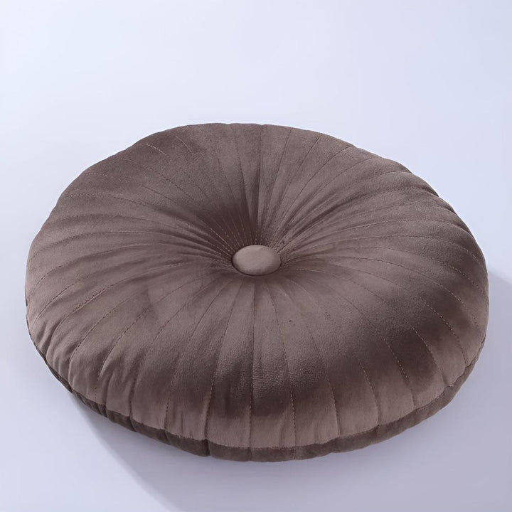 Kürbisförmiges Dekokissen 35 cm