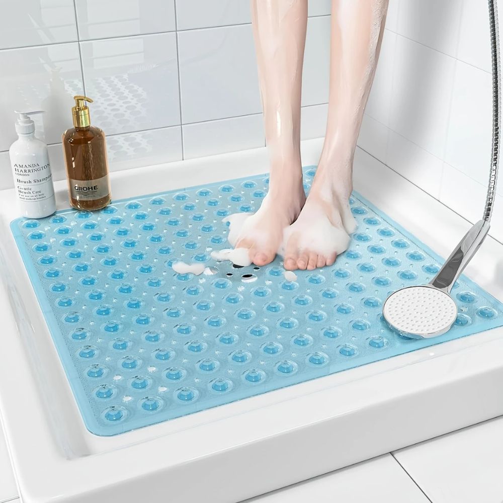 Badematte mit Saugnäpfen