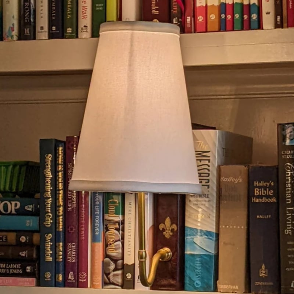 Buchlicht™ | Vintage Leselampe