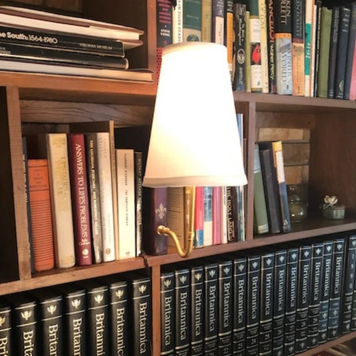 Librova™ | Vintage Buch-Tischlampe