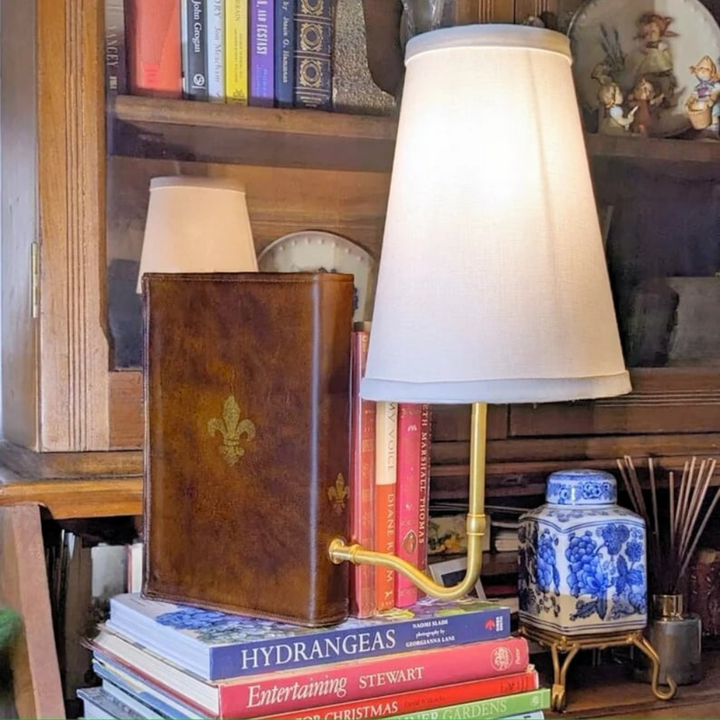 Librova™ | Vintage Buch-Tischlampe