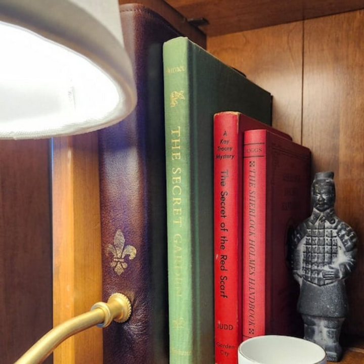 Librova™ | Vintage Buch-Tischlampe