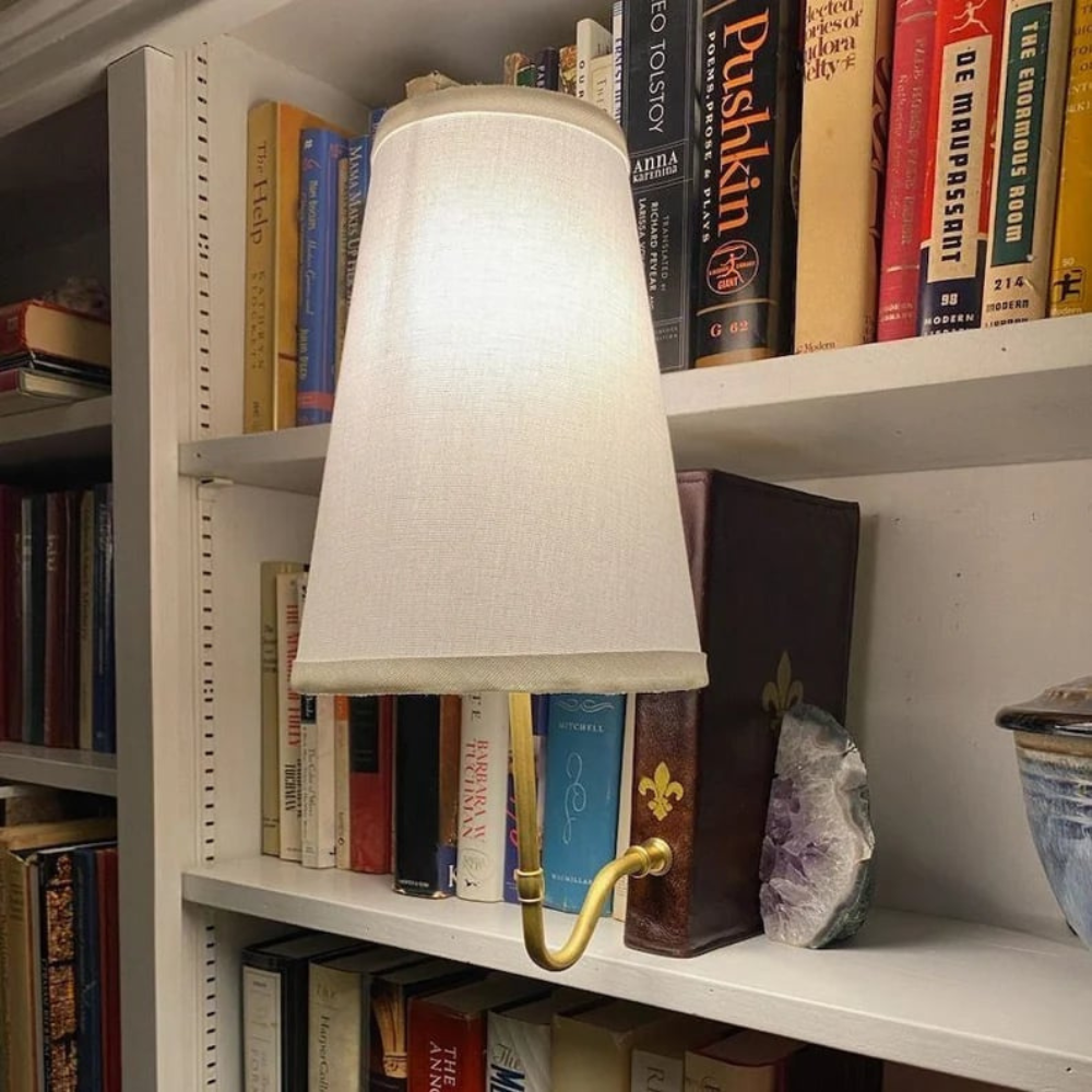 Librova™ | Vintage Buch-Tischlampe