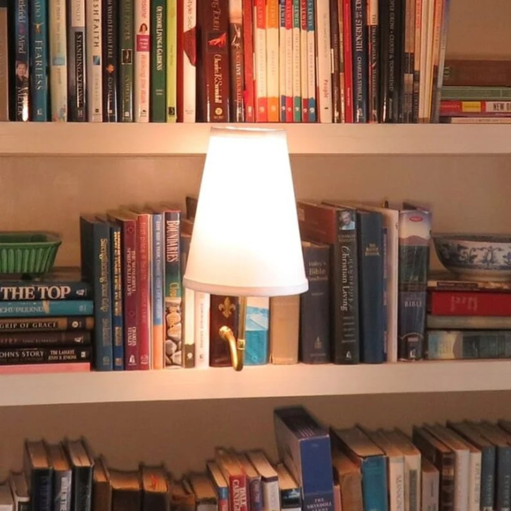 Librova™ | Vintage Buch-Tischlampe