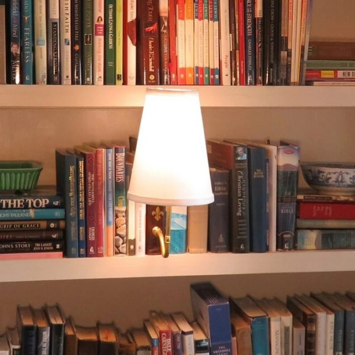 Librova™ | Vintage Buch-Tischlampe