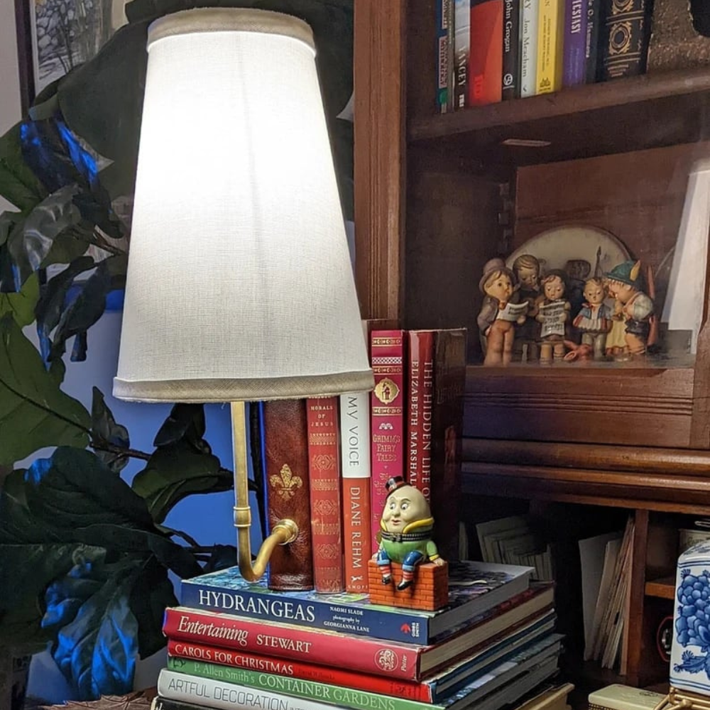 Librova™ | Vintage Buch-Tischlampe