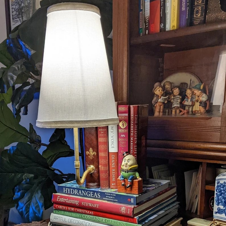 Librova™ | Vintage Buch-Tischlampe