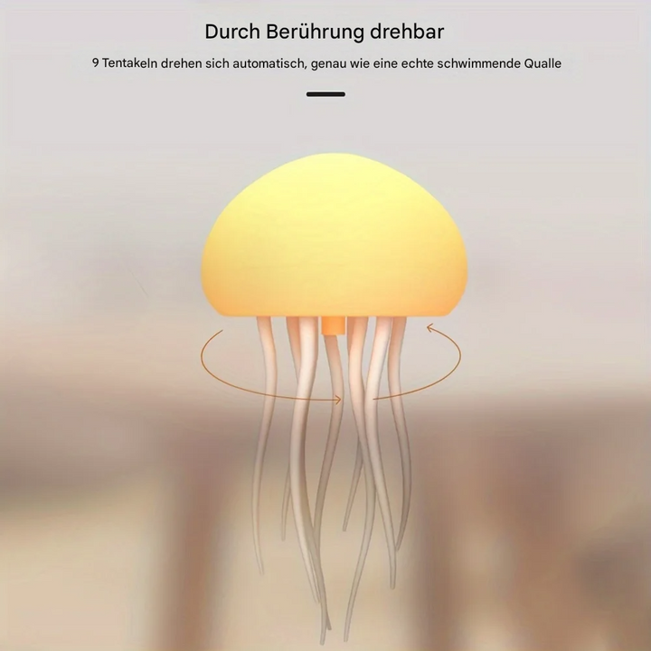 Jellyvora™ | LED Quallen-Design Tischlampe