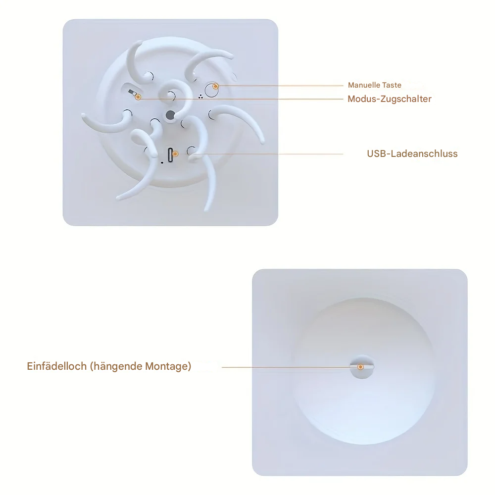 Jellyvora™ | LED Quallen-Design Tischlampe