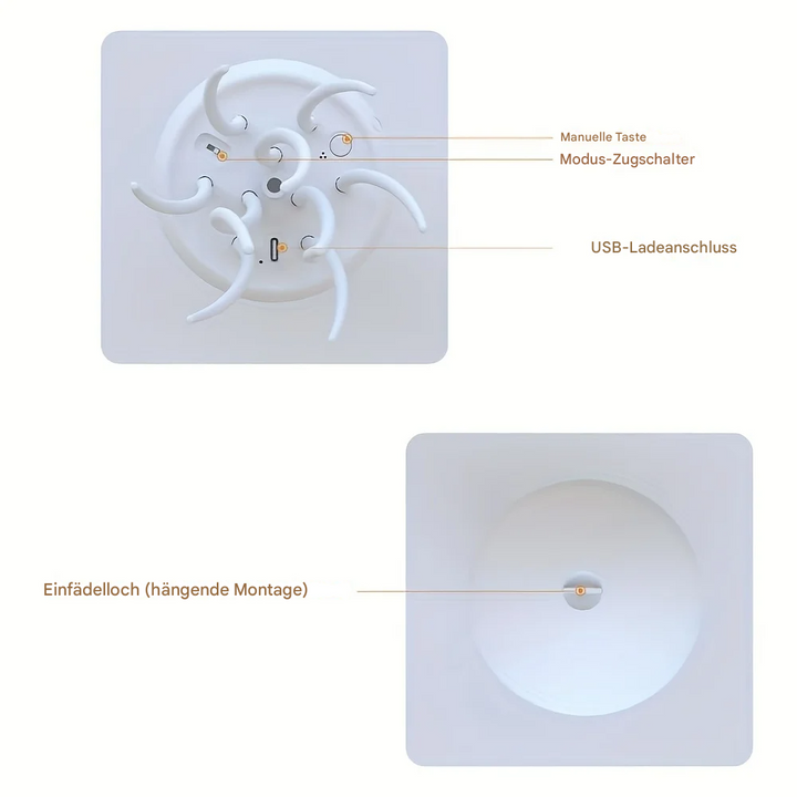 Jellyvora™ | LED Quallen-Design Tischlampe