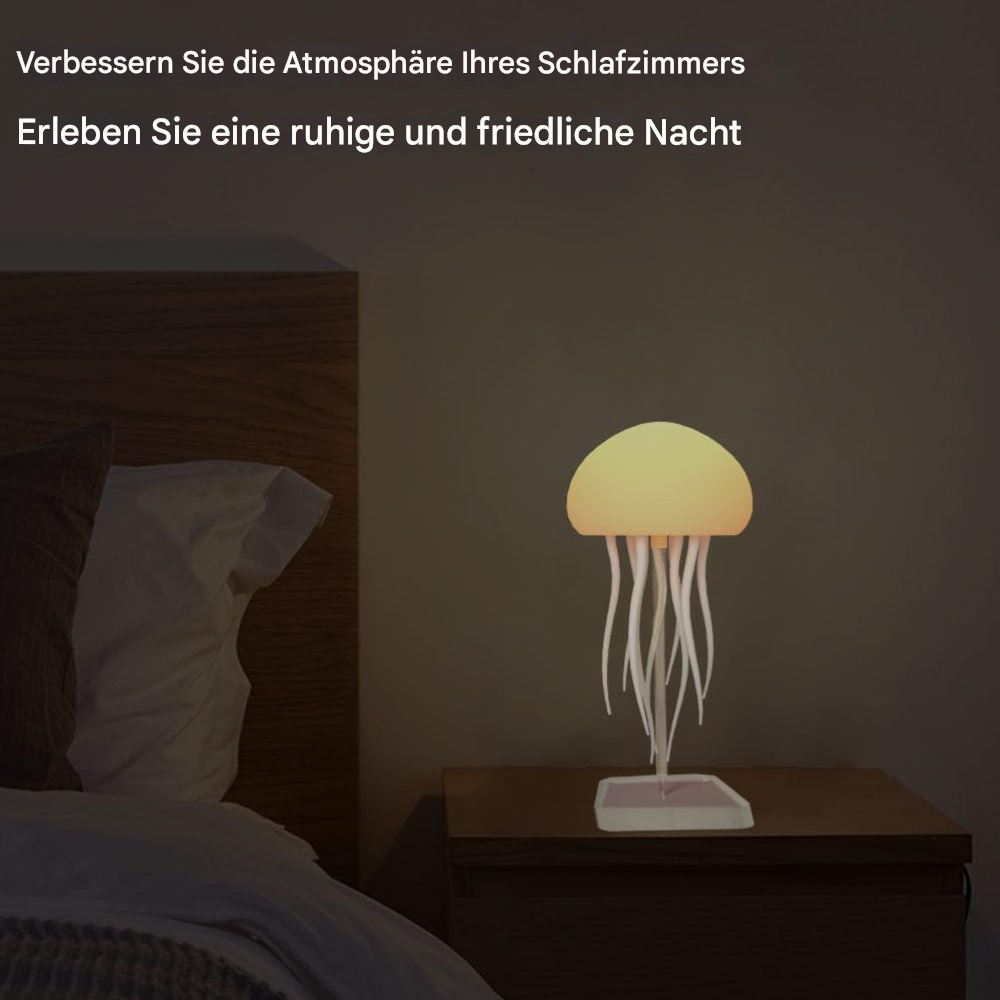 Jellyvora™ | LED Quallen-Design Tischlampe