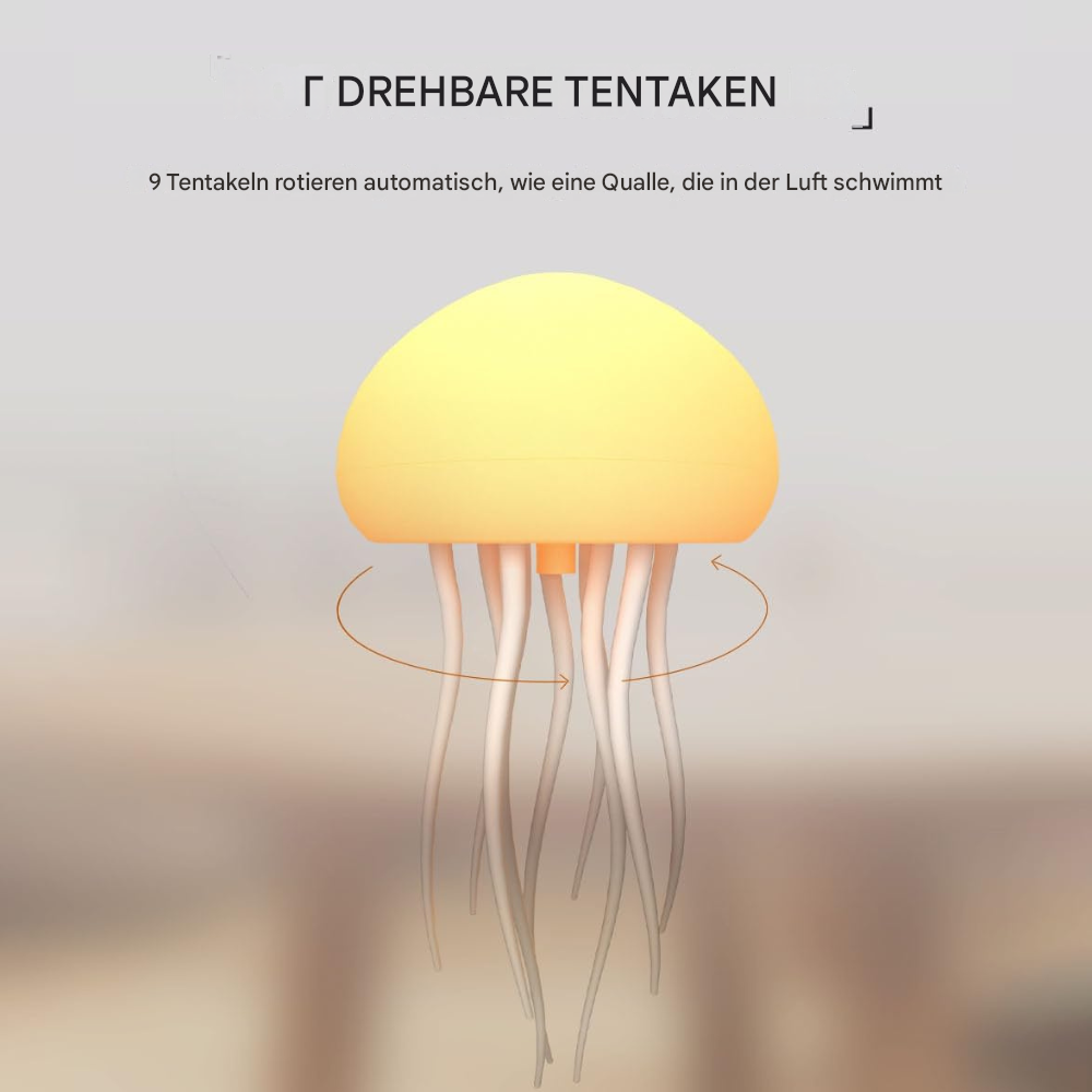Jellyvora™ | LED Quallen-Design Tischlampe