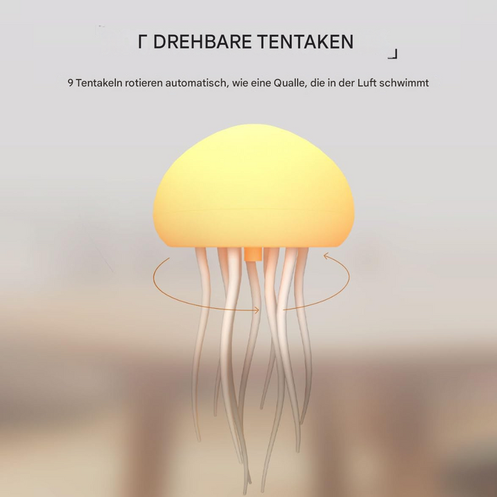Jellyvora™ | LED Quallen-Design Tischlampe