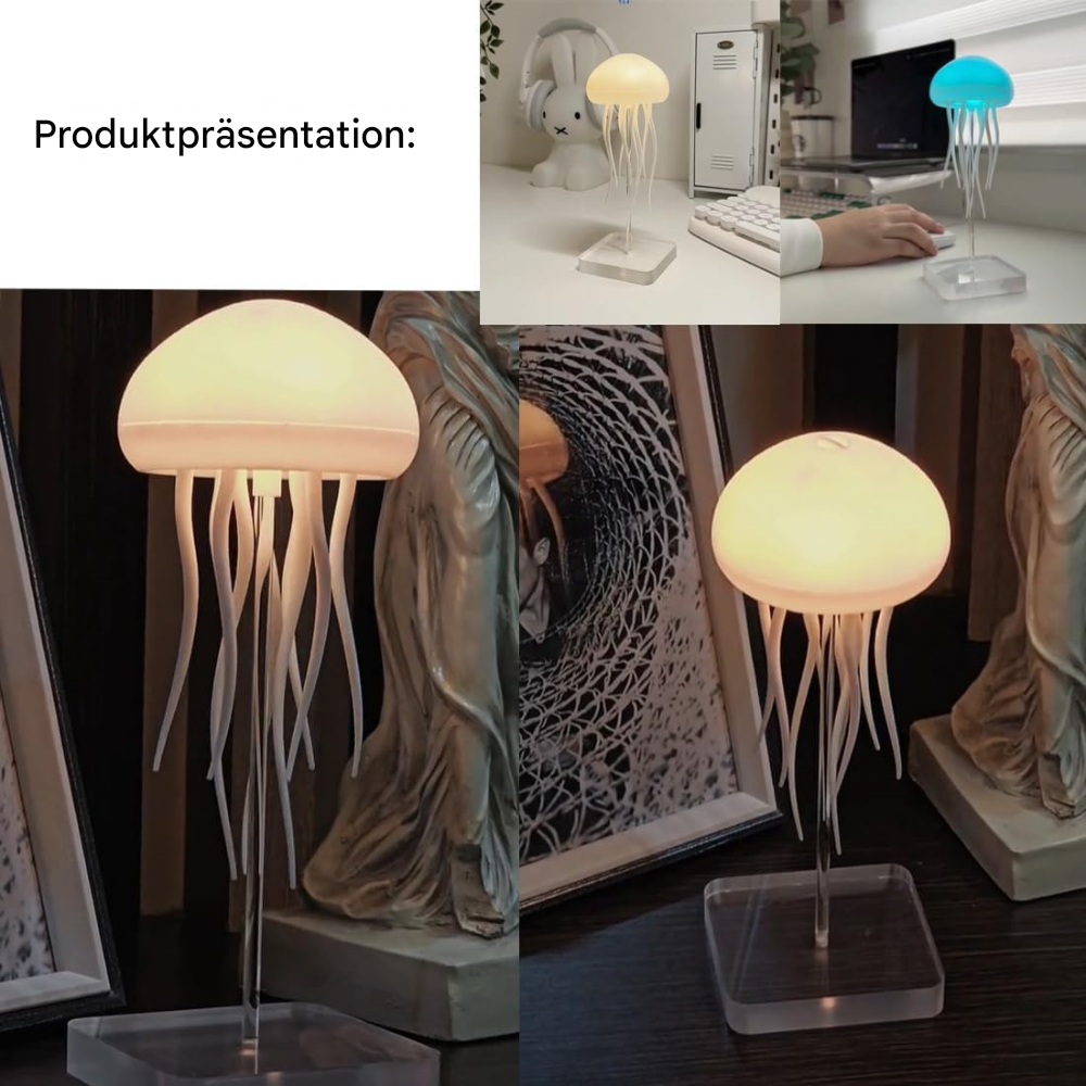 Jellyvora™ | LED Quallen-Design Tischlampe