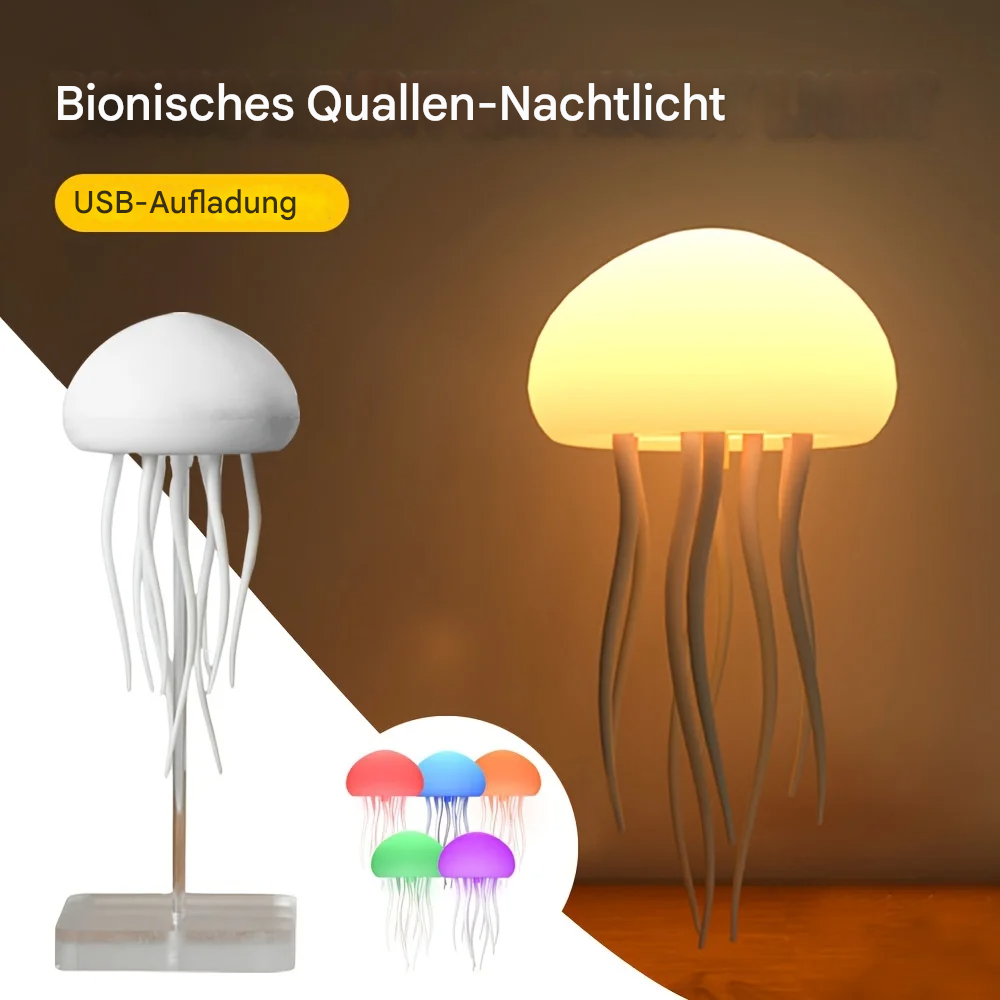 Jellyvora™ | LED Quallen-Design Tischlampe