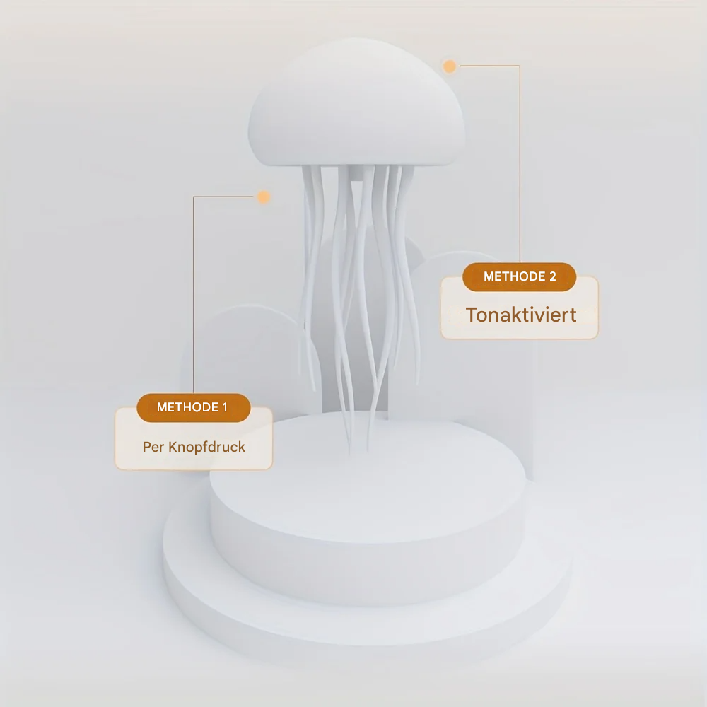 Jellyvora™ | LED Quallen-Design Tischlampe