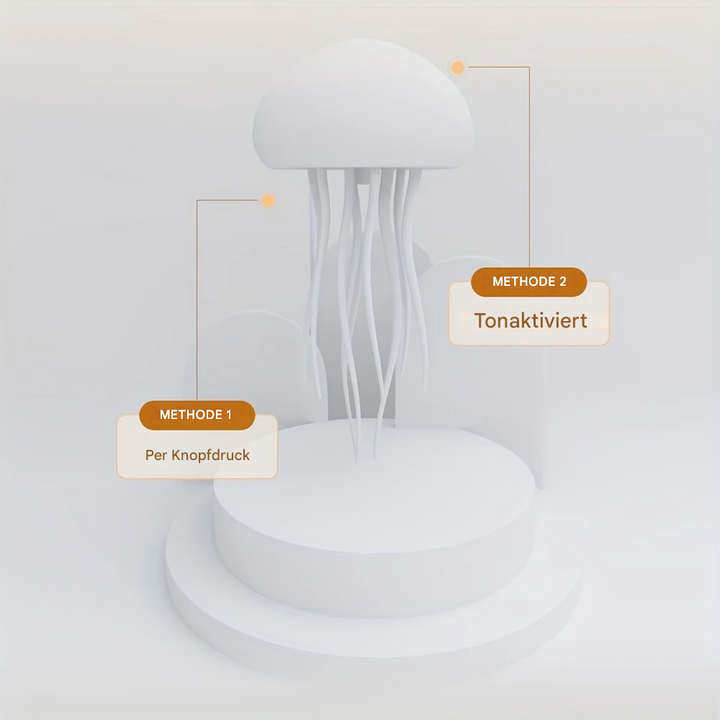 Jellyvora™ | LED Quallen-Design Tischlampe