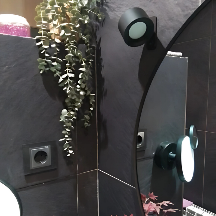 Rotalux™ | Kabellose 360° LED-Wandleuchte