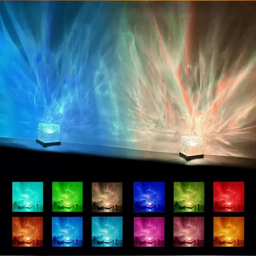 Glowéa™ | LED Glas-Design Tischlampe