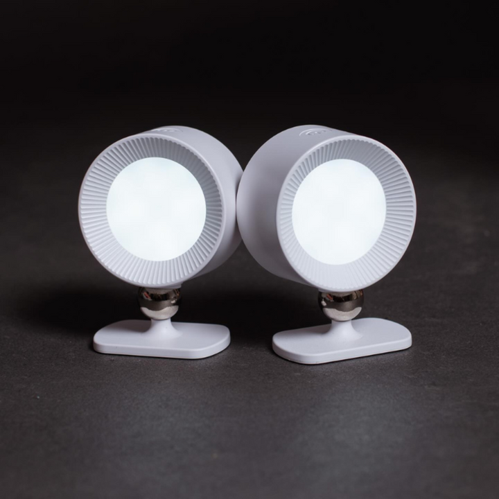 Rotalux™ | Kabellose 360° LED-Wandleuchte
