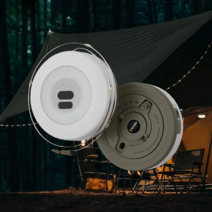 Solarlume™ | LED Solar-Lichterkette Grün