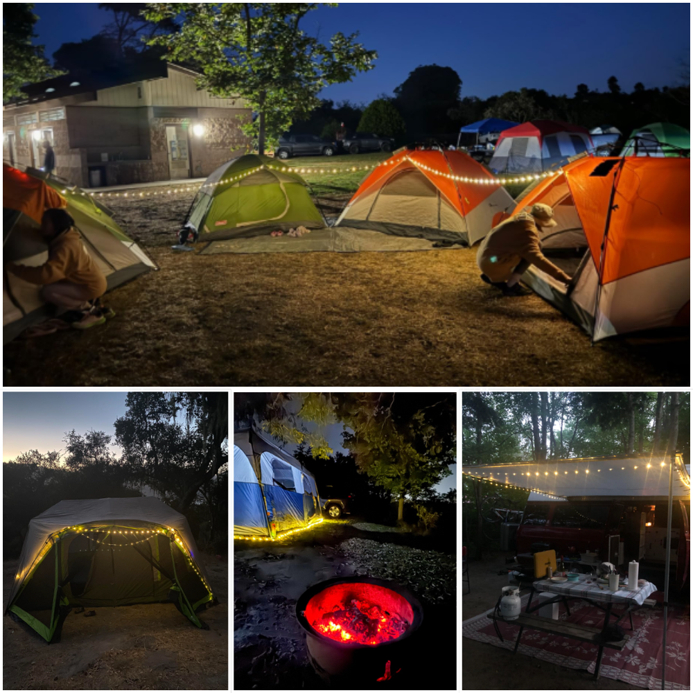 CampaRay™ | Flexibles Licht für Außen & Innen