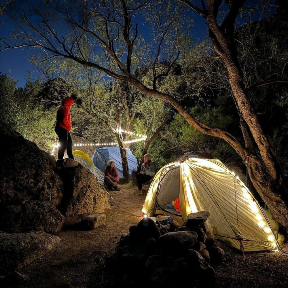 CampaRay™ | Flexibles Licht für Außen & Innen